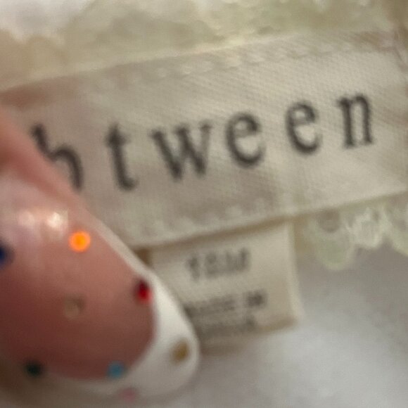 Btween Girls Unicorn Glitter Tutu Dress - Picture 4 of 4